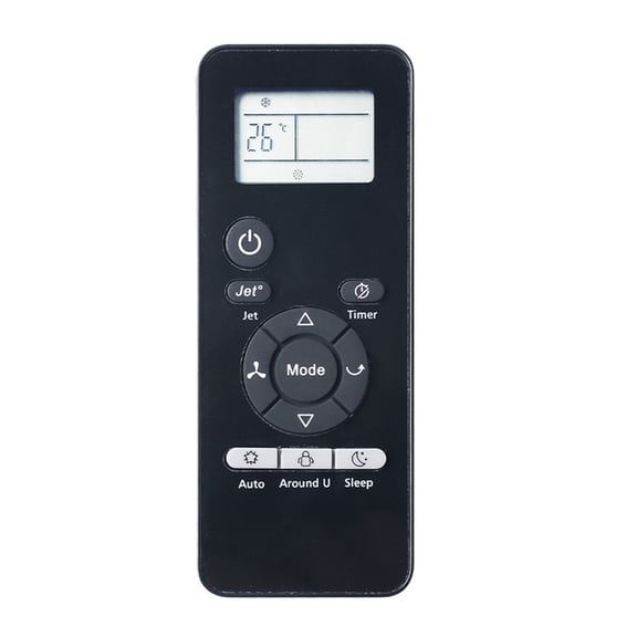 Multifuntional Remote Control Easy to Use Controller for PACB29HP PACW212CO for Home and or Commercial Use