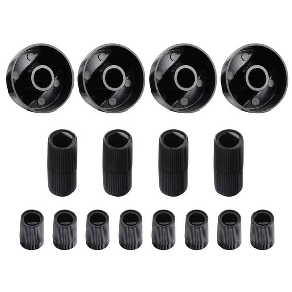 Multifuntional Replacement Control Knobs ABS Texture Modern Knobs Perfect for Wide Compatibility with Kitchen Appliances