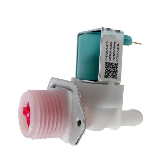 Multifuntional Replacement Dishwasher Water Inlet Valves Plastic Texture Strong Design Suitable for Multiple Models