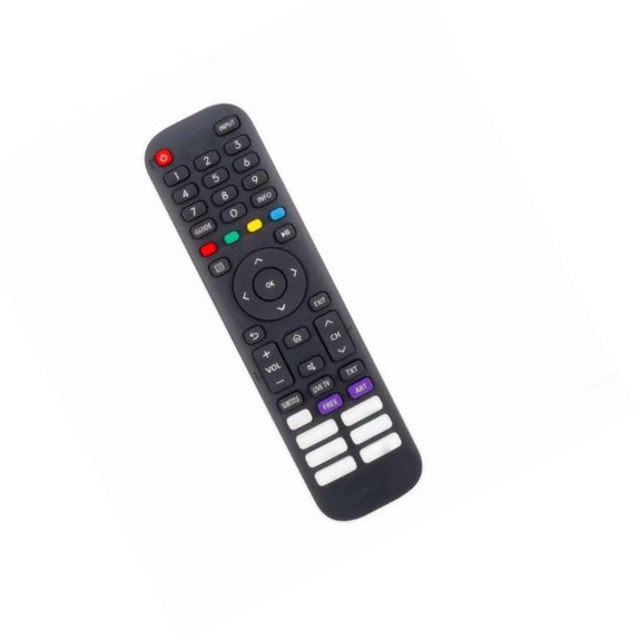 Multifuntional Replacement Remote Plastic Texture Suitable for TVs Responsive Key Simple Design Wide Compatibility