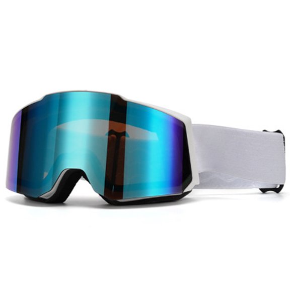 Multifuntional Ski Goggle with Impacts Resistant Frame Wide View Lens Winter Sports Glasses for Alpines Activity