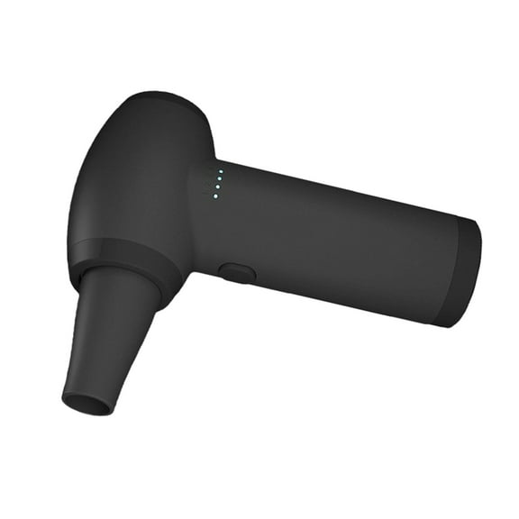 Multifuntional Small Blower Hair Drying Machine Home Cleaning Tool Office Desk Cleaner Portable Dust Blower ABS Texture