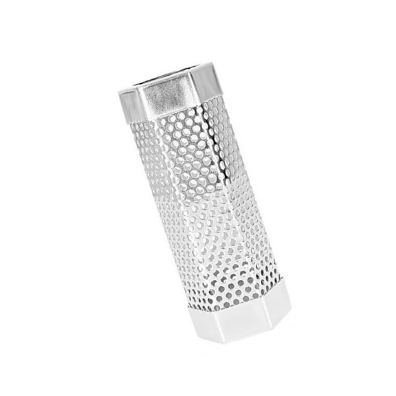 Multifuntional Smoker Tube 304Stainless Steel Texture Outdoor BBQ Accessories Perfect for Campfires and Cookouts