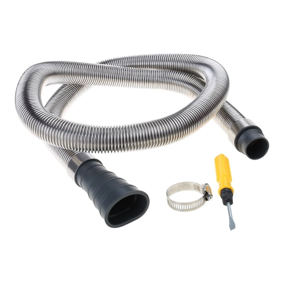 Multifuntional Stainless Steel Drain Hose Washing Machines Hose Suitable for Home and Small Business Environments