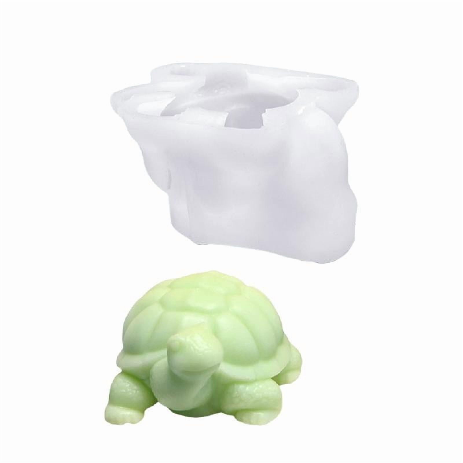 Multifuntional Turtles Shape Silicone Molds Resin Moulds Flexible Silicone Molds Ornament Molds for Crafting Enthusiasts