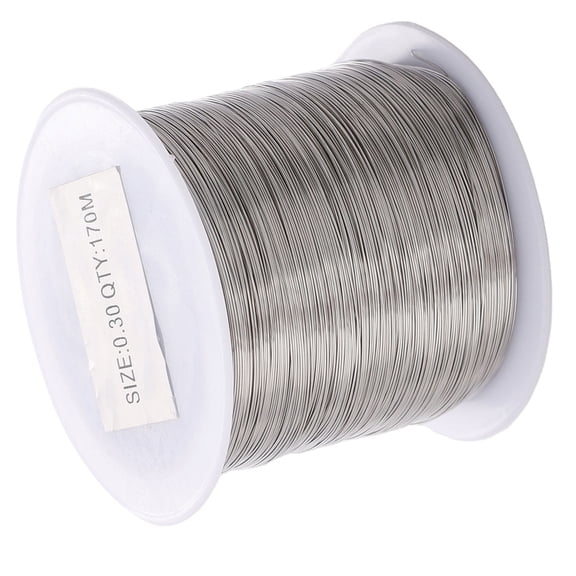 Multifuntional Wire Bailing Wire 0.2/0.3/0.4/0.5/0.6mm Necklace Making Wire for Creative Jewelry and Sculpture Projects