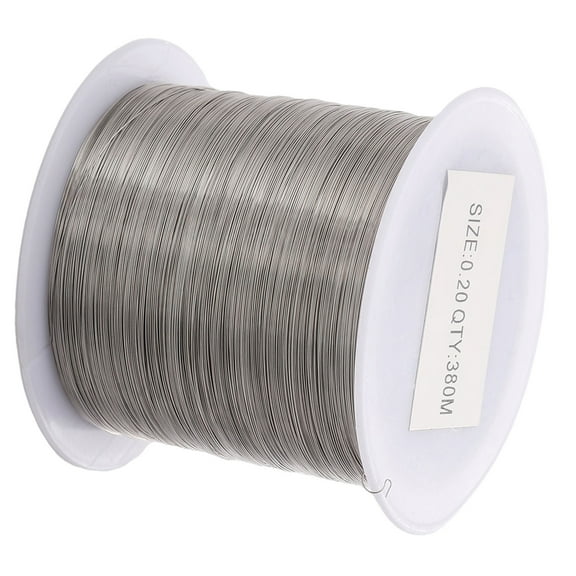 Multifuntional Wire Bailing Wire 0.2/0.3/0.4/0.5/0.6mm Necklace Making Wire for Creative Jewelry and Sculpture Projects