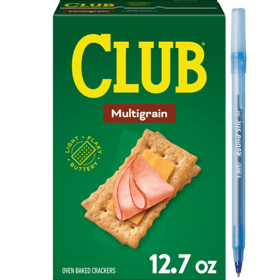 Multigrain Crackers, Lunch Snacks, 12.7 oz
