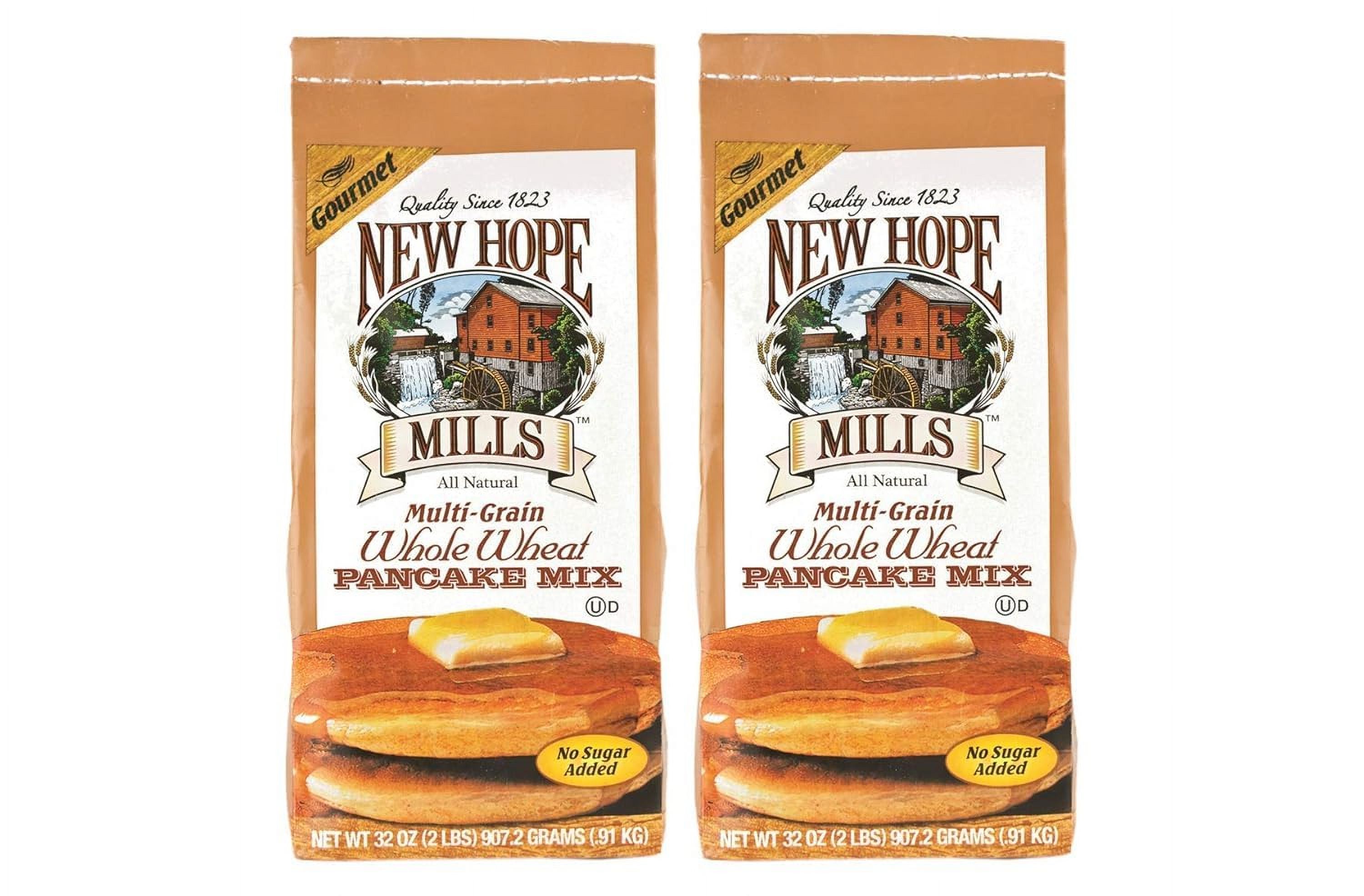 Multigrain Whole Wheat Pancake Mix by New Hope Mills SugarFree
