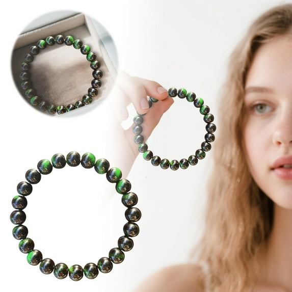 Multilayer Chakra Stone Bracelet - Natural Gemstone Reiki Healing Jewelry for Anxiety Relief, Yoga Meditation & Spiritual Protection