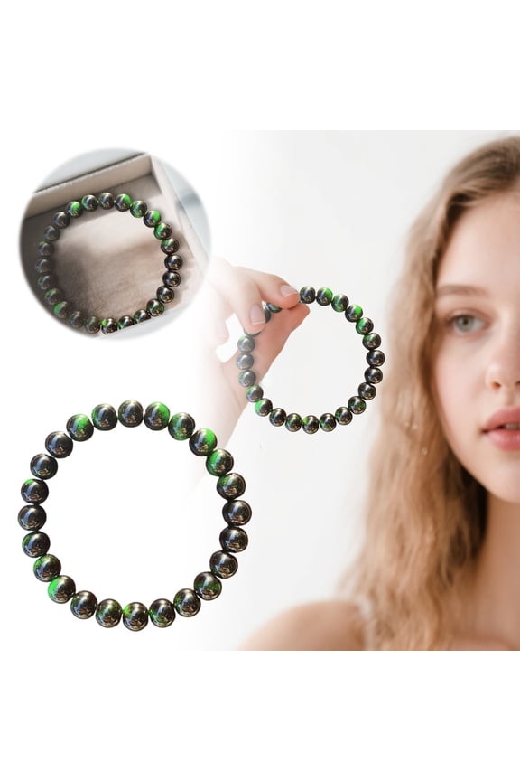 Multilayer Chakra Stone Bracelet - Natural Gemstone Reiki Healing Jewelry for Anxiety Relief, Yoga Meditation & Spiritual Protection