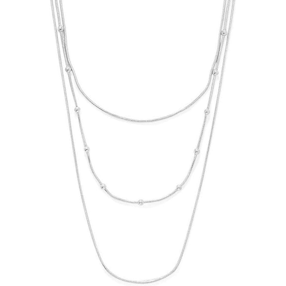 Multilayer Choker Long Chain Tassel Pendant Necklace For Women Beads Necklace Long Bar Charm Chain Jewelry[o1948]