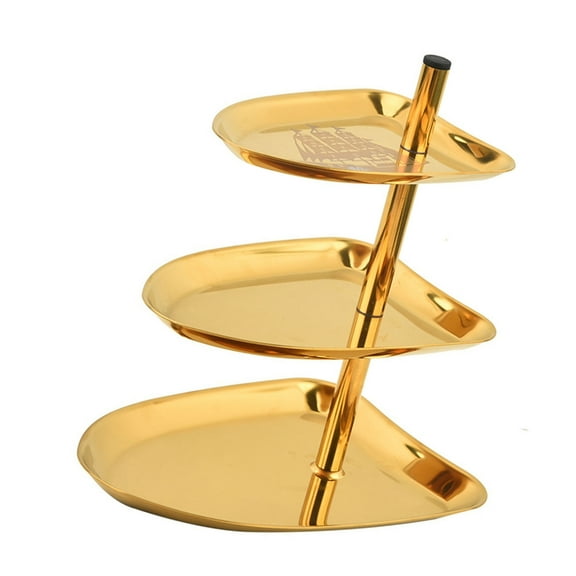 Multilayer Food Display Stand Dessert Holder for Buffets and Retail Storefronts