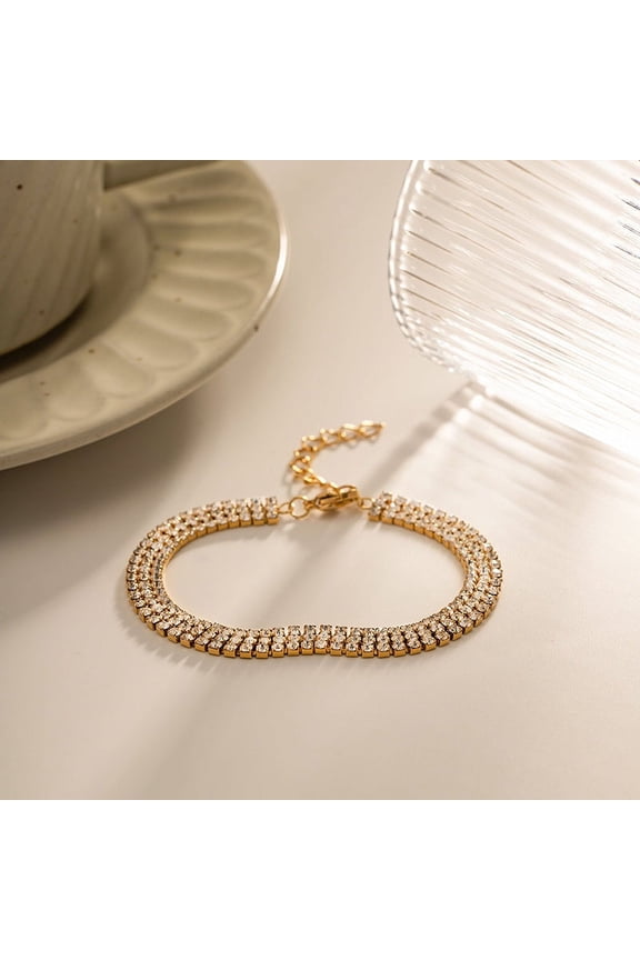 Multilayer Glam Bracelet
