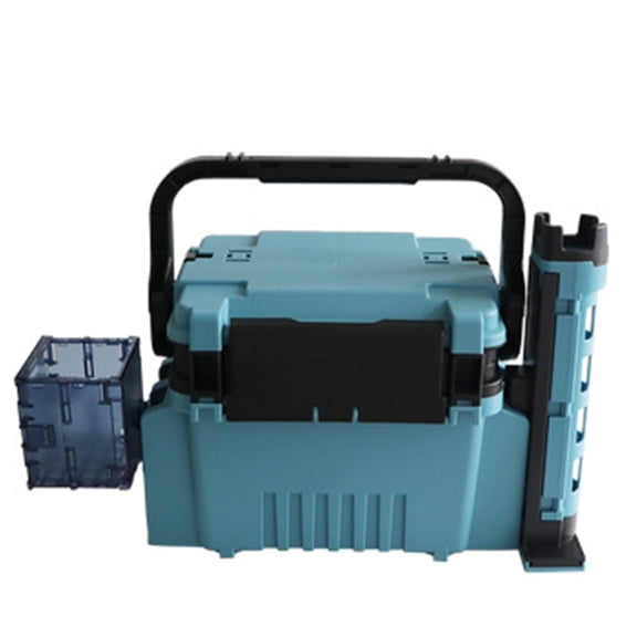 Multilayer Tackle Protective Box Watertight Pressure-proof Fishing Accessories Storage Container Fishing Storage Case
