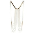thumbnail image 1 of Multilayer Tassels Shoulder Chain Aesthetic Chest Chain Necklace Body Jewelry, 1 of 7