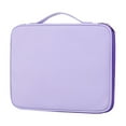 thumbnail image 1 of Multilayer Water-Resistant Tablet Sleeve Bag with Organizer Pouch for Business Travel, Durable Nylon Case for Men and Women, 1 of 5