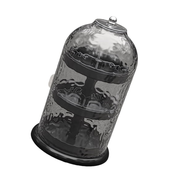 Multilayered Rotatable Makeup Holder Multiple Layer Rotating Cosmetic Storage Rack for Efficient Makeup Arrangement