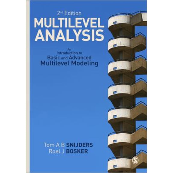 Pre-Owned Multilevel Analysis: An Introduction to Basic and Advanced Multilevel Modeling (Paperback) 184920201X 9781849202015