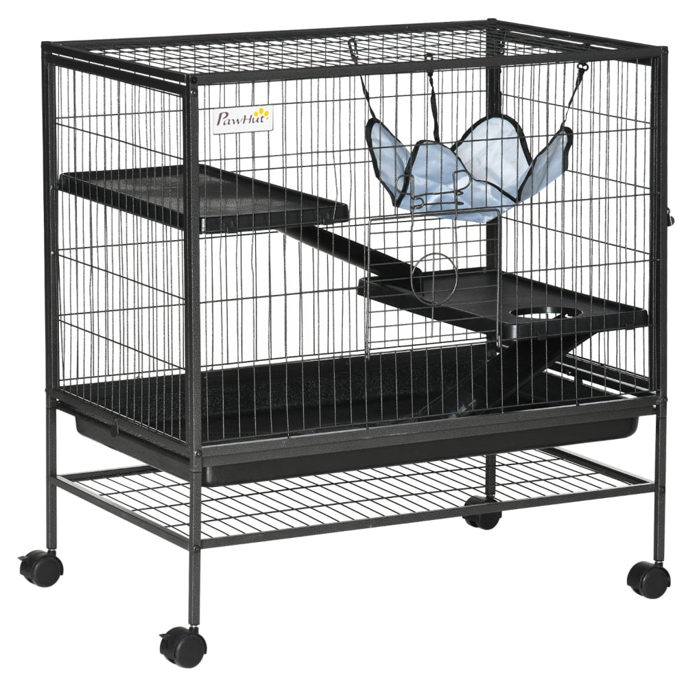 Beautiful view of Ventflex Multilevel Hamster Cage Targetting Beginners