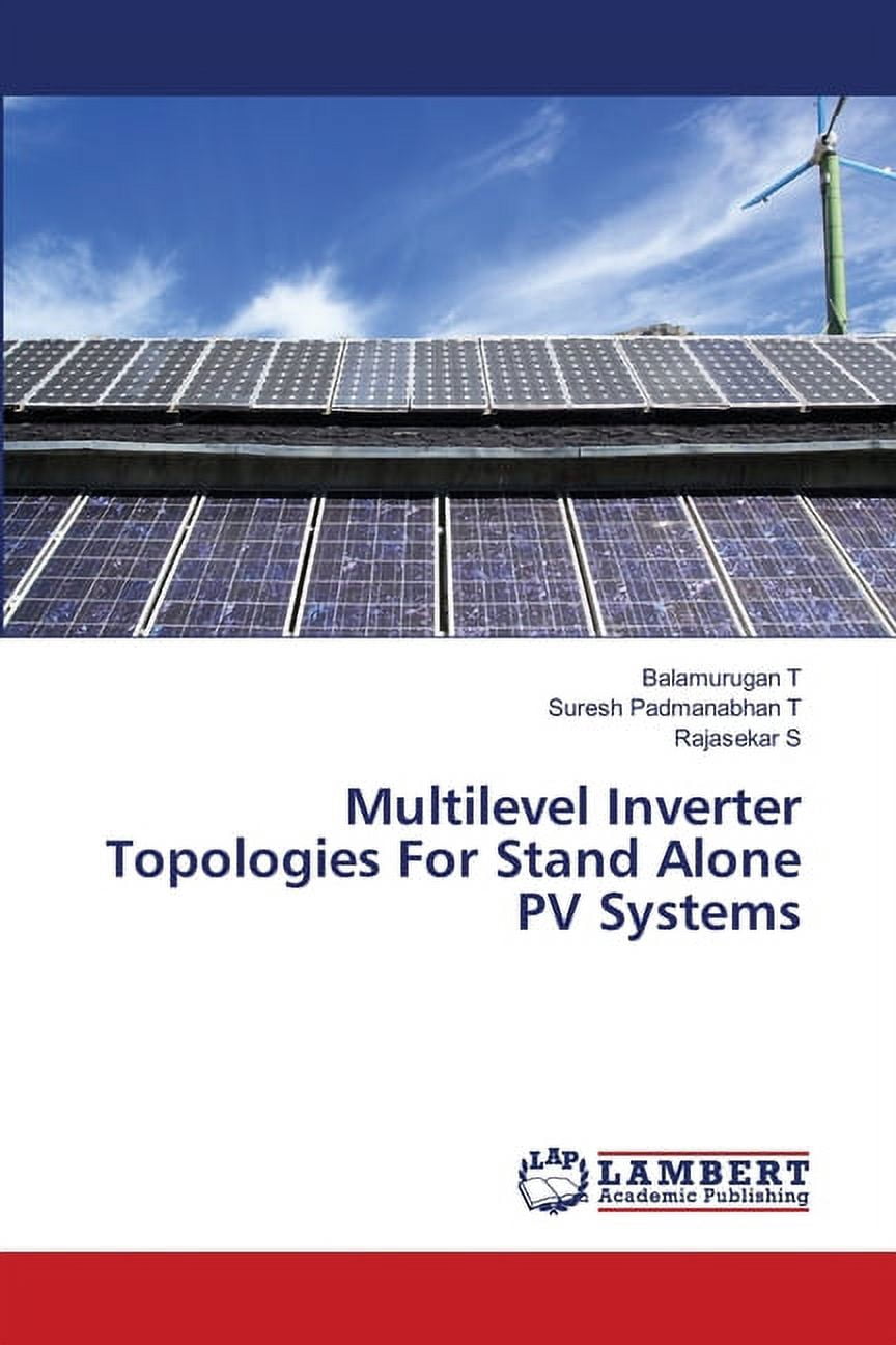 Multilevel Inverter Topologies For Stand Alone PV Systems (Paperback ...