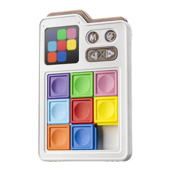 Multilevel Logical Thinking Slide Puzzle Electric Puzzle Kids Educational Toy