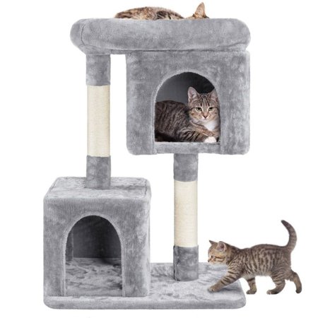 Multilevel Small Space Cat Tree with Condos