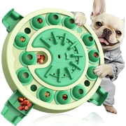 Multilevel Step-by-Step Challenge Puzzle Toy for Dogs Slow Feeder and Mental Stimulation Enrichment Game with 4 Play Methods from Beginner to Advanced