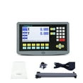 thumbnail image 1 of Multilingual 2 Axis LCD Kit HS800-2 Turning Lathe Milling Digital Readout Linear Glass Scale Encoder Grating Ruler ,Convenient for Operation, 1 of 7