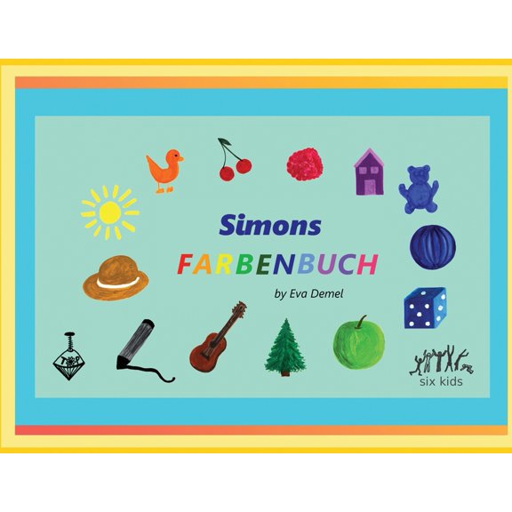 Multilingual First Words Simons Farbenbuch, Book 2, (Paperback)