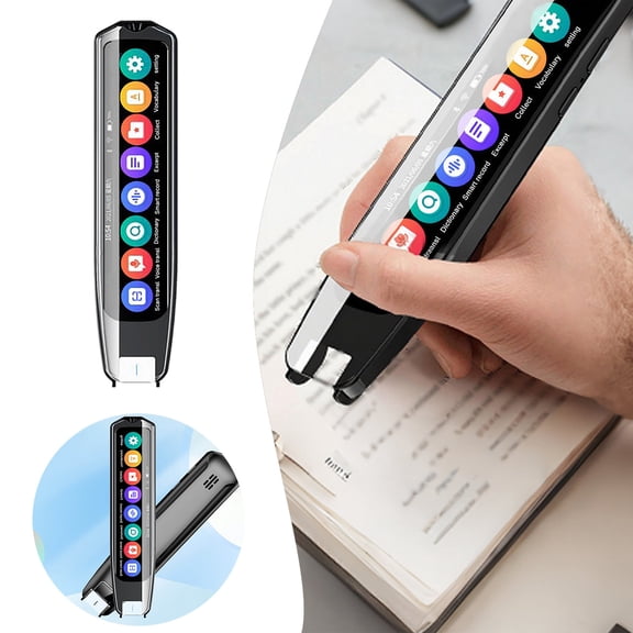 Multilingual Instant Translation Pen Smart OCR Scanner For Language Learning Study And Travel Portable Electronic Dictionary Device54971