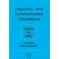 thumbnail image 1 of Multilingual Matters Linguistic and Communicative Competence: Topics in ESL (Op), Book 85, (Paperback), 1 of 1