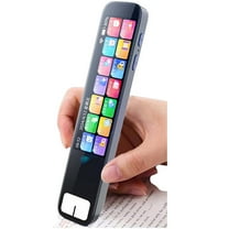 Multilingual Scanning Translation Pen - Portable OCR Translator with 100  Languages, Built-in Dictionary & Grammar Guide, Rechargeable Battery for Travel, Study & Business