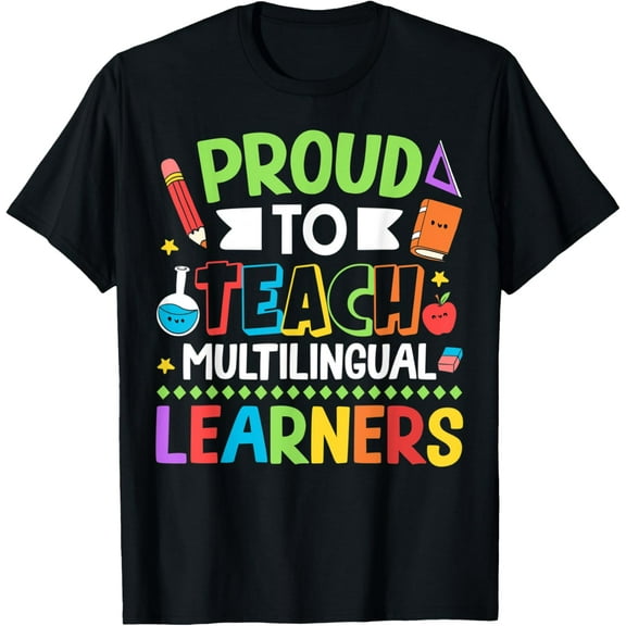 Multilingual Teacher Linguist Language Teaching T-Shirt