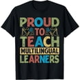 thumbnail image 1 of Multilingual Teacher - Linguist Language Teaching T-Shirt, 1 of 4