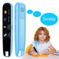 thumbnail image 1 of Multilingual Translation Pen - 6.81" Portable Scanner, 240+ Offline Dictionaries, Voice Recorder, Ideal for Business Travel, Language Learning & Document Reading, 1 of 5
