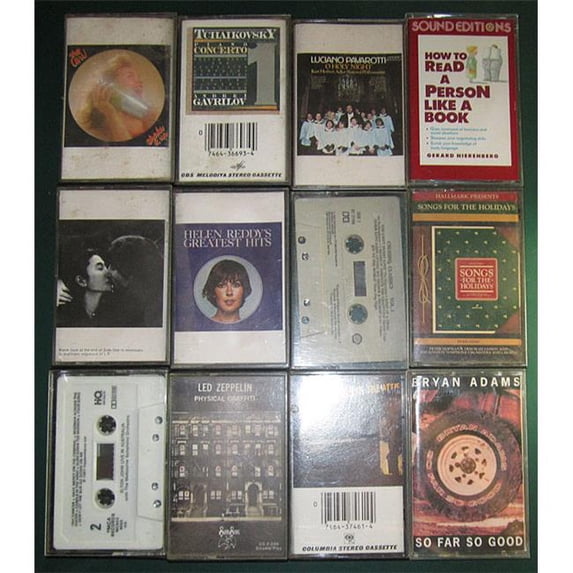 Multimedia Cassettes, Set of 52