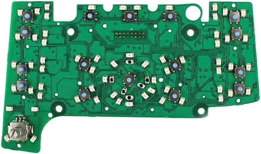 Multimedia Control Panel Board, MMI Multimedia Interface Control Panel ...