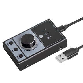Multimedia Controller Mute Function Volume Controller for Win7/8/10