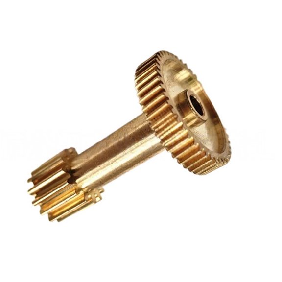 Repair Technicians Screen Lift Gear Metal Replacement Part, 37 mm Drive Gear with Center Bore for Dashboard Display Refurbishment Tasks
