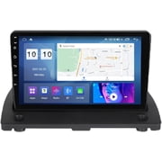 Multimedia Player for V-Olvo XC90 2002-2014, Android 12 Car Radio Portable 9 Inch Touch Screen Car In-Dash Navigation GPS Units Car Stereo Supports BT/4G 5G/Mirror Link M100S 4 core 1+16GB
