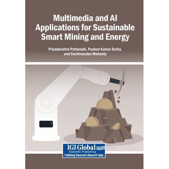Multimedia and AI Applications for Sustainable Smart Mining and Energy, (Paperback)