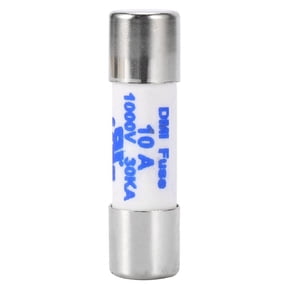 V White Ceramic Fuse for Multimeter, 1 Pcs 6.3 x 32Mm & 1 Pcs 10 x 38Mm | .bd