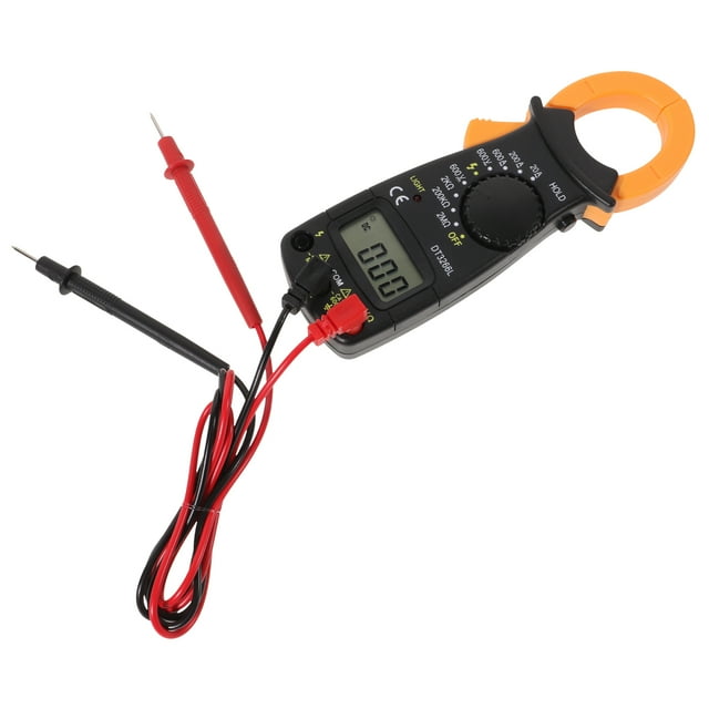 Multimeter Amp Meter Digital Digital Clamp High Precision Amp Tester