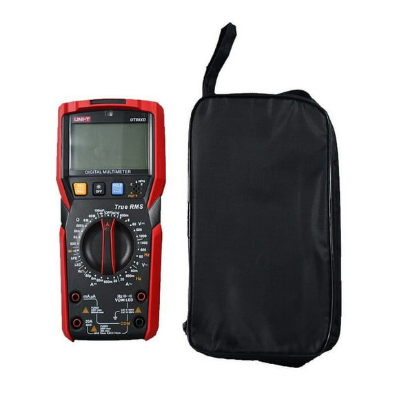 Multimeter Black Cloth Bag Waterproof and Shockproof Soft Bag S