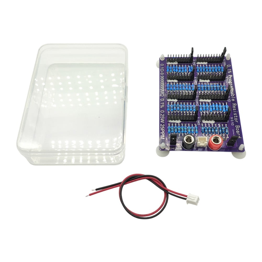 Multimeter Calibration Resistor Board Programmable Resistor Board 1/4W ...