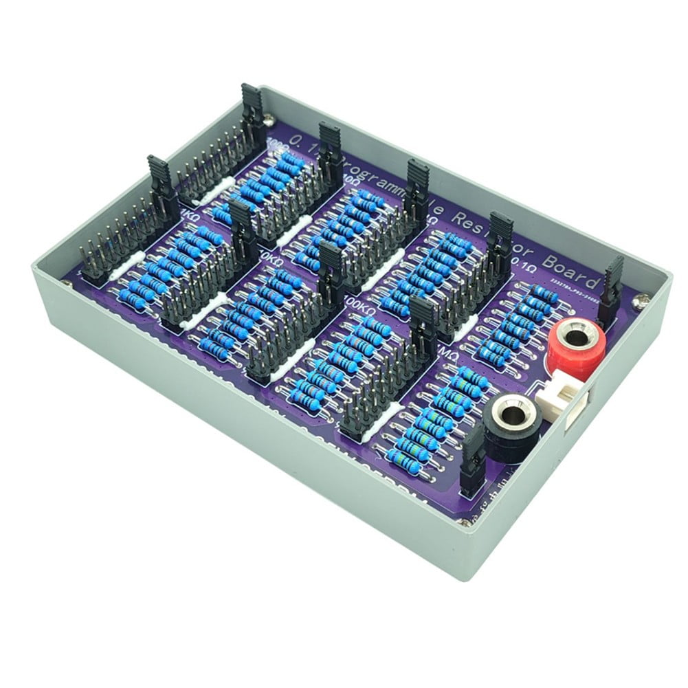 Multimeter Calibration Resistor Board Programmable Resistor Board 1/4W ...