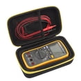 thumbnail image 1 of Multimeter Carry Case for Fluke 117/ 115/ 116 Digital Multimeters，Protective Storage Bag with Mesh Pocket, 1 of 9