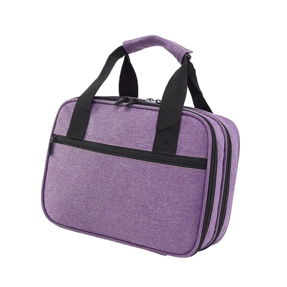 Multimeter Carrying Case Circuit Tester Organizer Holder Electrician Tool Bag Polyester Spacious for DIY Enthusiasts