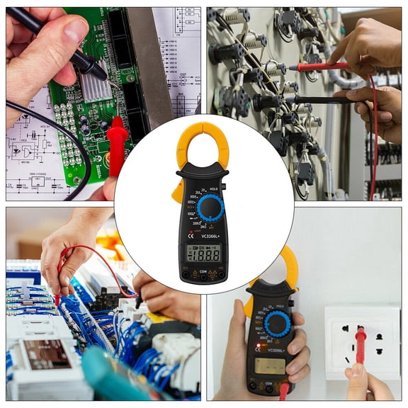 Multimeter,Clamp Meter Resistance And Earth And Earth Live Meter Resistance And Live Line Diodes Qisuo Leeofty Siuke Ombx
